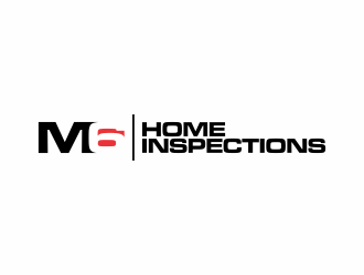 M6 Home Inspections logo design by hopee