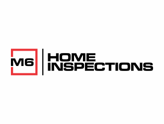 M6 Home Inspections logo design by hopee