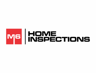 M6 Home Inspections logo design by hopee