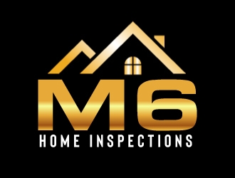 M6 Home Inspections logo design by AamirKhan
