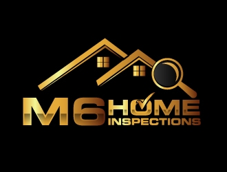 M6 Home Inspections logo design by AamirKhan