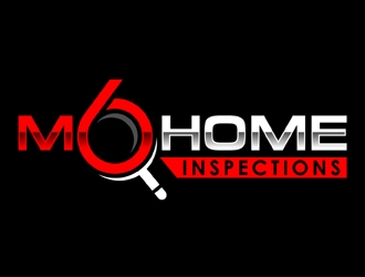 M6 Home Inspections logo design by MAXR