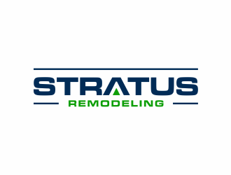Stratus Remodeling logo design by Msinur