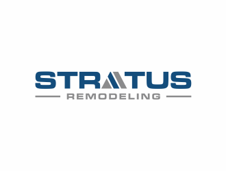 Stratus Remodeling logo design by Msinur