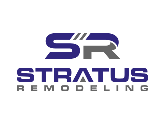 Stratus Remodeling logo design by puthreeone