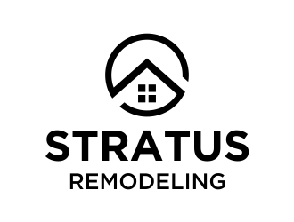 Stratus Remodeling logo design by cikiyunn