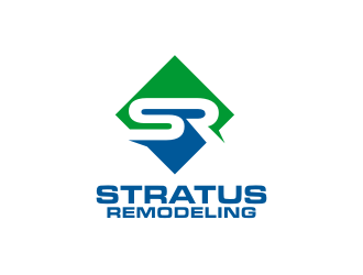 Stratus Remodeling logo design by BintangDesign
