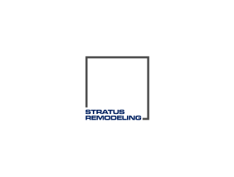 Stratus Remodeling logo design by hopee