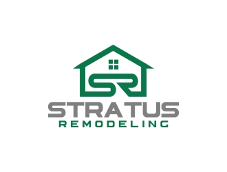 Stratus Remodeling logo design by naldart