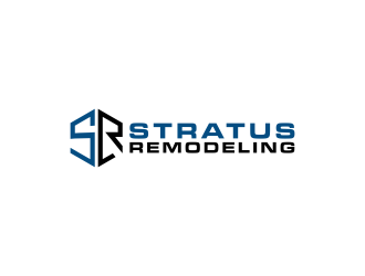 Stratus Remodeling logo design by checx