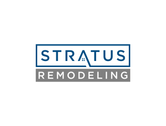 Stratus Remodeling logo design by checx