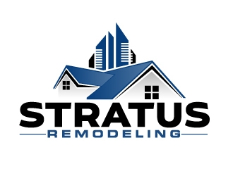 Stratus Remodeling logo design by AamirKhan