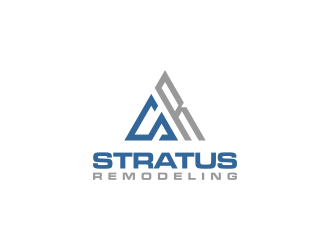 Stratus Remodeling logo design by diki