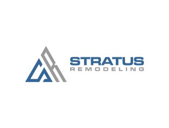 Stratus Remodeling logo design by diki