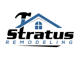 Stratus Remodeling logo design by MAXR