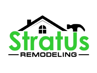 Stratus Remodeling logo design by MAXR