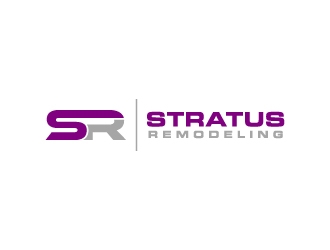 Stratus Remodeling logo design by labo
