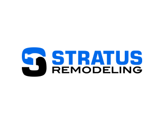Stratus Remodeling logo design by pakNton
