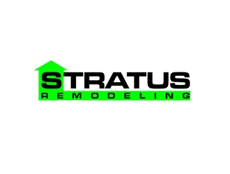 Stratus Remodeling logo design by Optimus