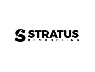 Stratus Remodeling logo design by Optimus