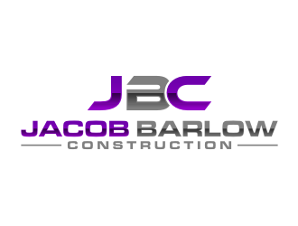 jacob barlow construction logo design by puthreeone