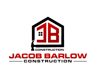 jacob barlow construction logo design by tec343