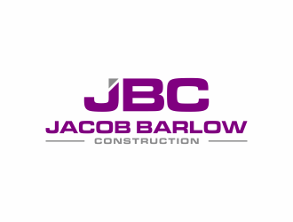 jacob barlow construction logo design by Msinur