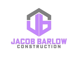 jacob barlow construction logo design by b3no