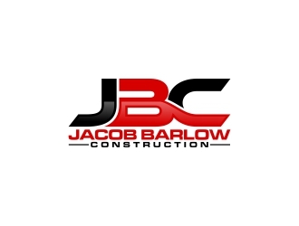 jacob barlow construction logo design by agil