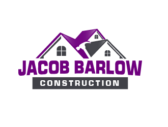 jacob barlow construction logo design by logy_d