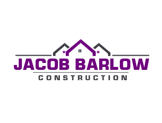 jacob barlow construction logo design by logy_d