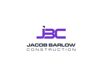 jacob barlow construction logo design by Susanti