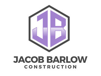 jacob barlow construction logo design by Coolwanz