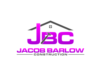 jacob barlow construction logo design by Purwoko21
