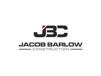 jacob barlow construction logo design by maspion