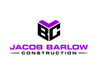 jacob barlow construction logo design by cintoko