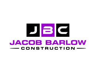 jacob barlow construction logo design by cintoko