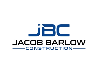 jacob barlow construction logo design by cikiyunn