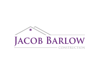 jacob barlow construction logo design by sokha