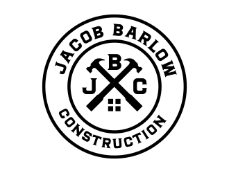 jacob barlow construction logo design by cikiyunn