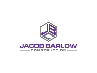 jacob barlow construction logo design by RIANW