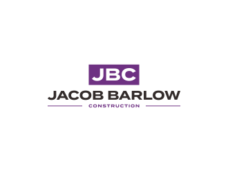 jacob barlow construction logo design by sokha