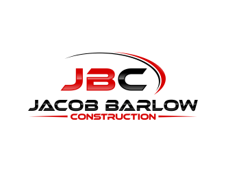 jacob barlow construction logo design by qqdesigns