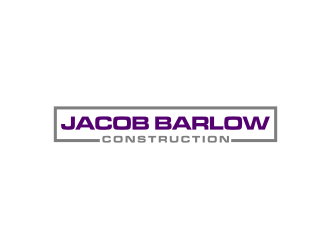 jacob barlow construction logo design by Sheilla