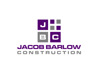 jacob barlow construction logo design by Sheilla
