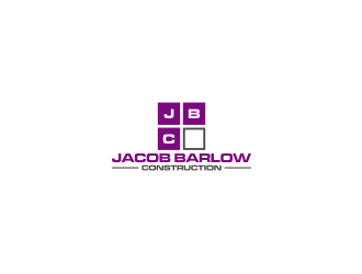 jacob barlow construction logo design by hopee