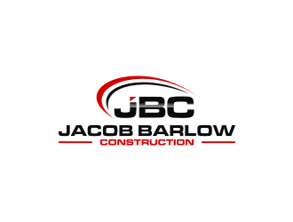 jacob barlow construction logo design by muda_belia
