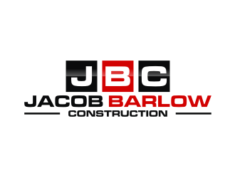 jacob barlow construction logo design by muda_belia