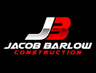 jacob barlow construction logo design by AamirKhan