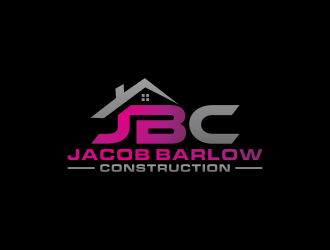 jacob barlow construction logo design by checx